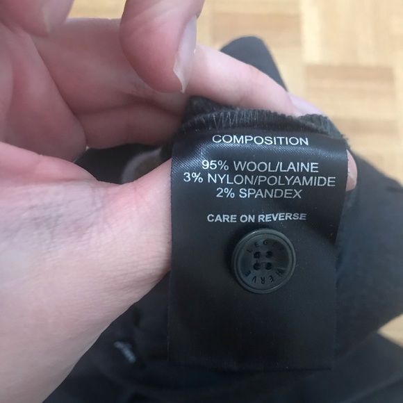 Hervé leger wool pants size 2 - Picture 5 of 6